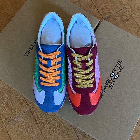 Charlotte Stone Rocky in Laguna and Sunset size 8 Mismatch! - Picture 2 of 11